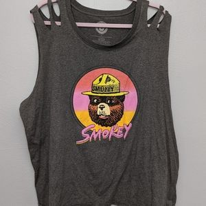 Smokey Bear tank